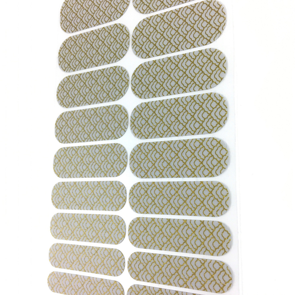 Jamberry Cloud Nine Nail Wraps, SSE, Full Sheet